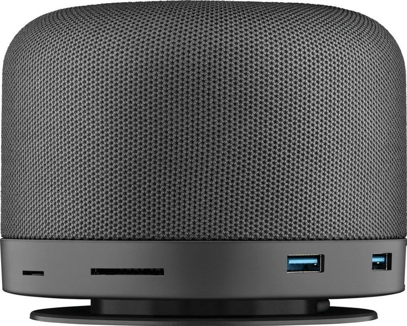 Goobay - 49986 - USB-C Multiport Hub - Grijs - 12-in-1 met 4K HDMI™ en 100W Opladen