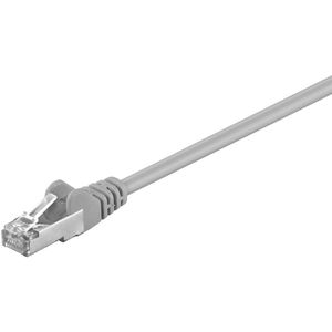 CAT 5e Patchkabel, SF UTP, grau