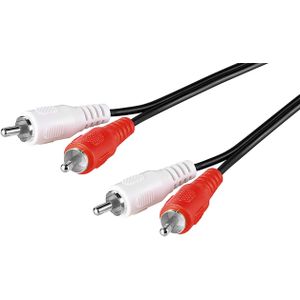 Stereo-Verbindungskabel 2x Cinch
