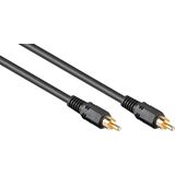 Tulp coaxiale digitale audio kabel - 5 meter