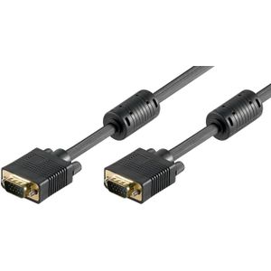 goobay VGA Kabel 5,0 m schwarz, 1 St.