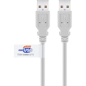Wentronic USB 3.0 kabel A stekker/stekker A 3 m (importeren Duitsland)