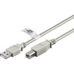 Goobay - USB Hi-Speed - USB Kabel - 2 m - Geschikt voor Randapparaten