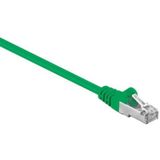 Dönges - cat 5e Patchkabel, f/utp, Grün, Kupferkaschierter Aluminiumleiter (cca). Kabellänge 20 m