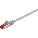 CAT 6 Patchkabel, S FTP (PiMF), grau