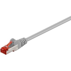 Wentronic 50895-GB - Netwerkkabel - RJ45 - 50 m - Grijs