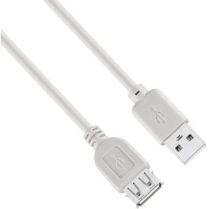 goobay Kabel USB Thunderbolt - USB-A 5 m grijs (JAB-853832)