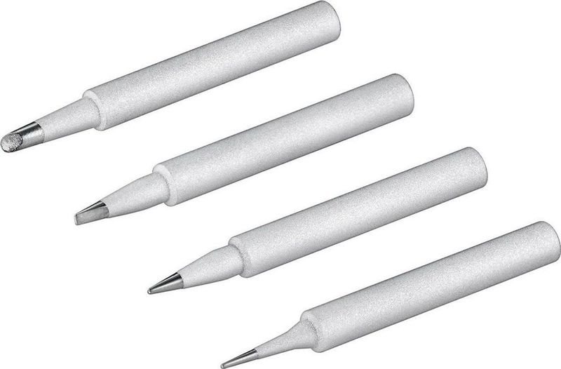 Soldeertips - Keramiek - Assortiment van 4 Stuks - Bestand Tegen Hoge Temperaturen