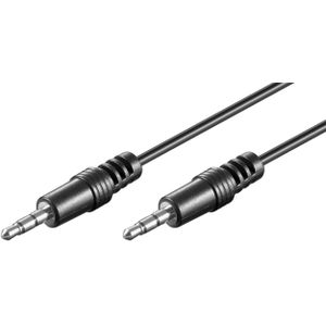 Goobay Audio-aansluitkabel AUX, 3,5 mm stereo, CU