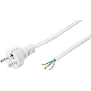 Goobay - Aansluitsnoer - 1.5 Meter - Schuko - Hoogwaardige Kabel