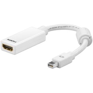 HDMI Adapter - HDMI 1.4 (F) naar mini Displayport (M) - 20cm - Full HD (1080p HD)