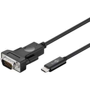 USB-C-auf-VGA-Adapterkabel