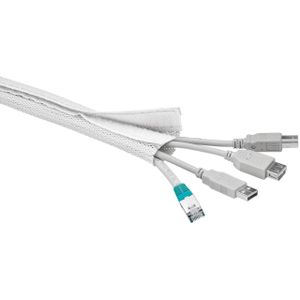 Goobay 51916 kabelmantel 1 Stuk wit