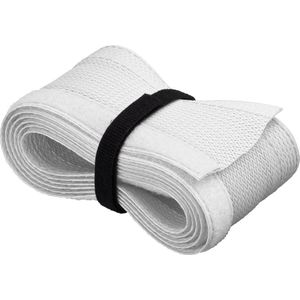 Goobay - Kabelsleeve - Wit - Polyester - 1,8 Meter