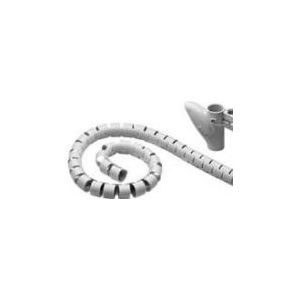 Spiraalband tot 20mm - Met Invoerhulp - 2,5 meter - Grijs