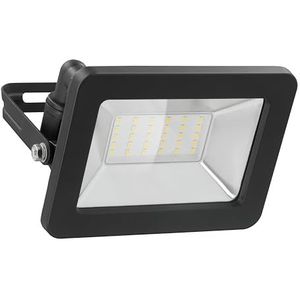 LED Schijnwerper voor buiten - 30W - IP65 - Zwart