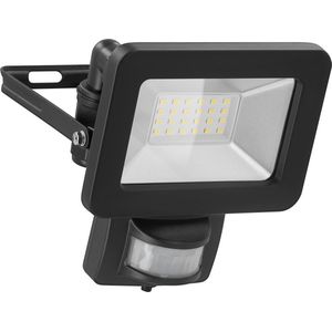 Goobay LED-schijnwerper met bewegingssensor voor buiten - 20W / zwart