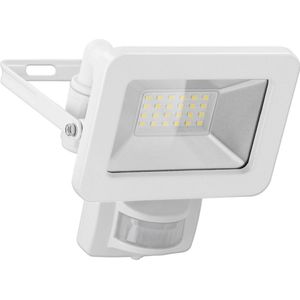 Goobay LED-schijnwerper met bewegingssensor voor buiten - 20W / wit