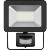 Goobay LED-schijnwerper met bewegingssensor voor buiten - 30W / zwart