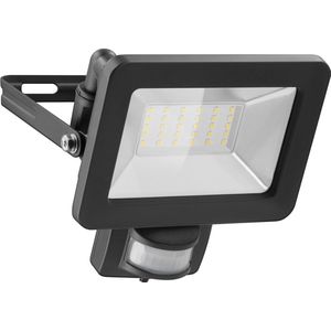 Goobay LED-schijnwerper met bewegingssensor voor buiten - 30W / zwart