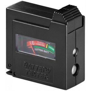 Goobay 54020 vermogen / batterij tester Zwart