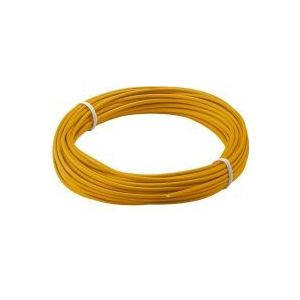 GOOBAY Kupferlitze 55043, 1x 0,14 mm², isoliert, 10 m, orange