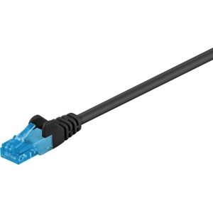 CAT 6A Patchkabel, U UTP, schwarz