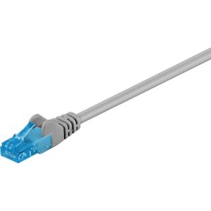 CAT 6A Patchkabel, U UTP, grau