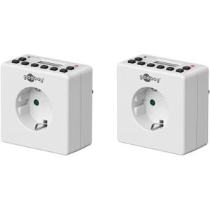 2 Stk: Digitaler Timer Steuert elektronische Geräte präzise, unauff�