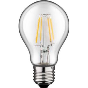 Filament-LED-lamp, 8 W - fitting E27, vervangt 75 W, warm wit