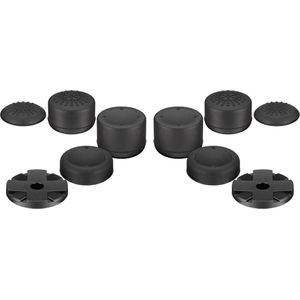 Key Cap Pack voor PlayStation 5 Controller - 10-in-1 - Zwart