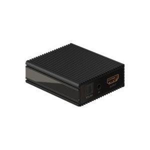 Goobay HDMI naar stereo en 5.1 audio extractor met ARC converter - HDMI2.0 (4K 60Hz) / zwart