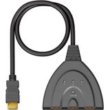 HDMI-Umschaltbox 3 auf 1 (4K @ 30 Hz)