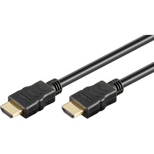 HDMI kabel - versie 2.0 (4K 60Hz) - CCS aders / zwart - 10 meter