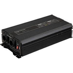 12V naar 230V Gemodificeerde Sinus Spanningsomvormer - 3000W - Premium - Zwart