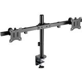 Dubbele monitor beugel Fix - Goobay