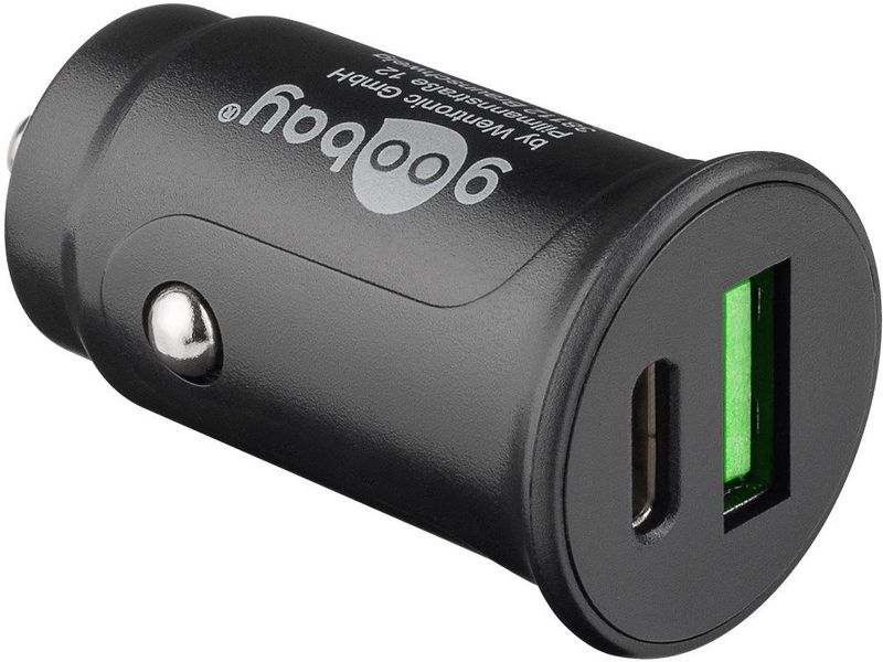 Dual-USB Auto-Schnellladeger&#228;t USB-C PD (Power Delivery) (27 W)