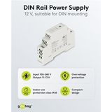 Transformator - DIN-Rail Voeding - 12V - 1.25A - 15W