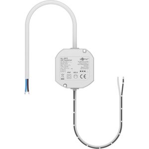 Transformator - 12V - 12W - Geschikt voor LED-verlichting - Compact