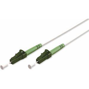 LC/APC Simplex FTTH kabel | OS2 | wit | LSZH | 30 meter