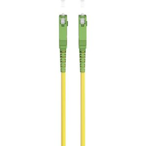 Goobay Glasvezelkabel (FTTH), Singlemode (OS2) Yellow, Geel (Simplex), 10 m