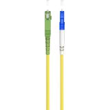 Glasfaserkabel (FTTH), Singlemode (OS2) Yellow, (Simplex), 1 m