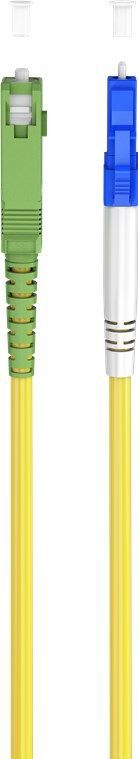 Glasfaserkabel (FTTH), Singlemode (OS2) Yellow, (Simplex), 20 m
