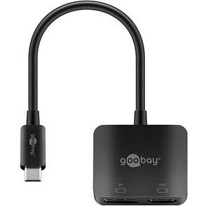 USB-C-Adapter auf DisplayPort und HDMI
