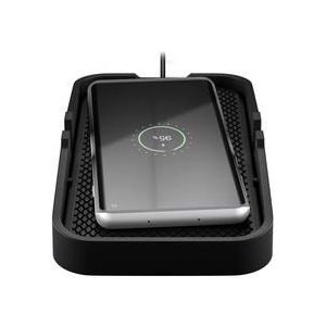 Qi - Draadloze Oplaadmat - Zwart - 15W - 0,9 Meter