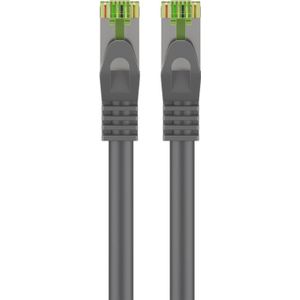 S/FTP CAT8.1 40 Gigabit Netwerkkabel - CU - 0,5 meter - Grijs