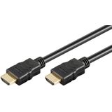 High Speed HDMI™-Kabel mit Ethernet, 4K/60Hz. Kabellänge 5 m