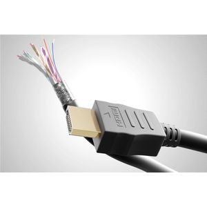 High-Speed-HDMI-270°-Kabel mit Ethernet (4K@60Hz)
