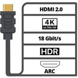 High-Speed-HDMI-90°-Kabel mit Ethernet (4K@60Hz)