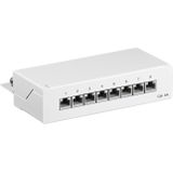 Goobay 62067 RJ45 Cat6a, Server accessoires, Wit